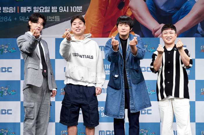 [SC현장] "'태계일주2'가 더 재밌어"…인도로 떠난 기안84, 덱스·…
