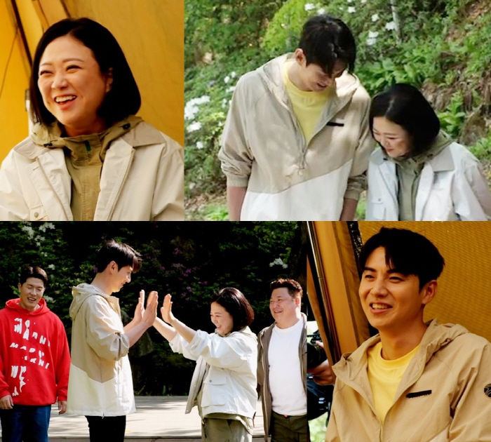 이대형, '♥김숙 전 남편'윤정수에 질투하나 "눈치 없이 왜 온거야" 분…