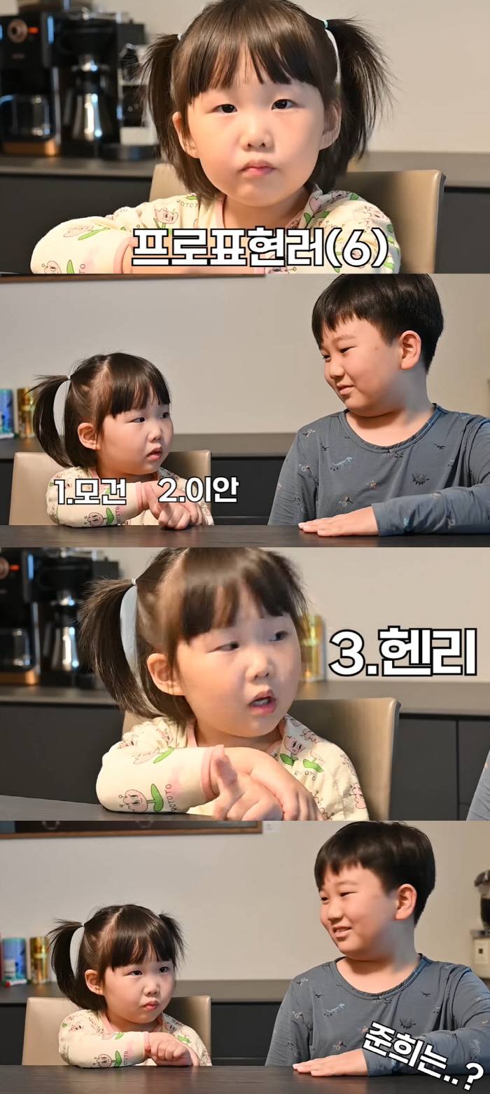 '장윤정 딸' 하영, 6살인데 전남친이 4명 "내가 먼저 고백해" ('도…