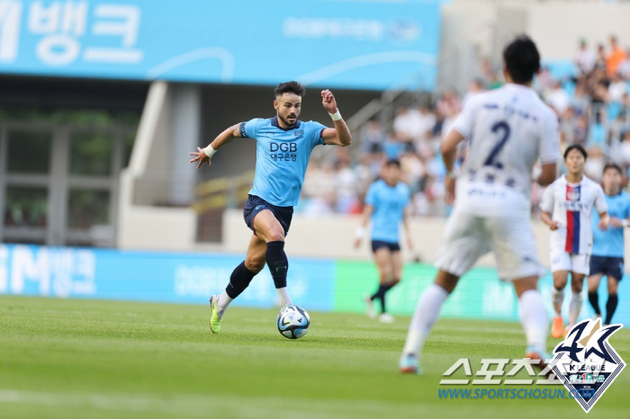 "바셀루스X세징야X황재원 연속골" 대구,수원에 '딸깍딸깍딸깍'2대1승!홈…