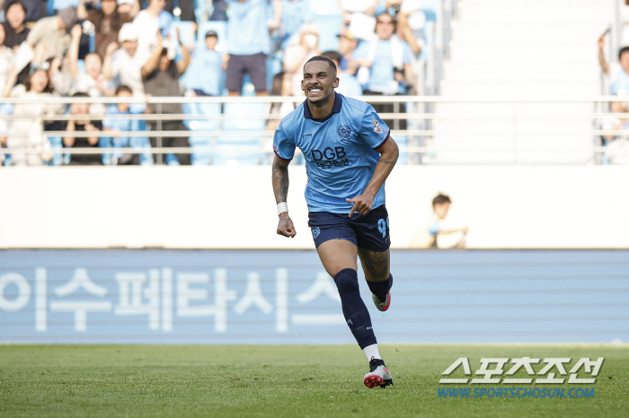 "바셀루스X세징야X황재원 연속골" 대구,수원에 '딸깍딸깍딸깍'2대1승!홈…