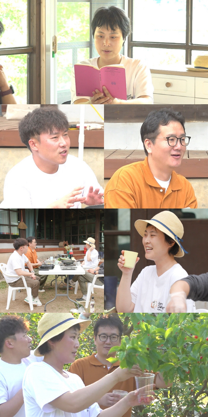 김재화, ♥학교선배 남편 최초 공개 "먼저 고백해 극적으로 연인됐다" (…