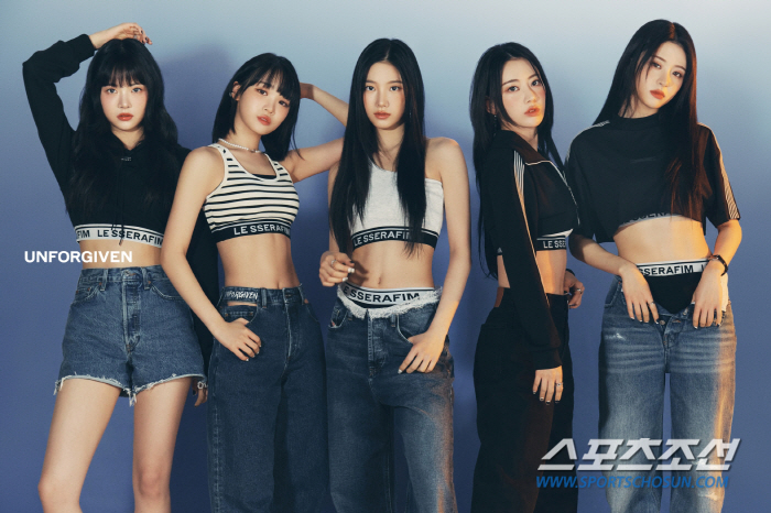 르세라핌 'UNFORGIVEN', 日 레코드협회 '골드' 인증 획득…누적…