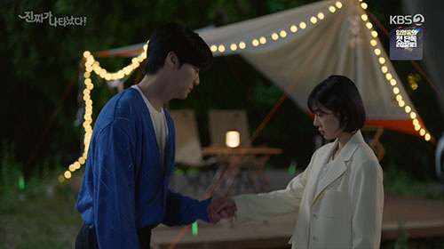 백진희, 안재현에 돌직구 고백..."좋아해요. 좋아질 줄 몰랐다"(진짜가…