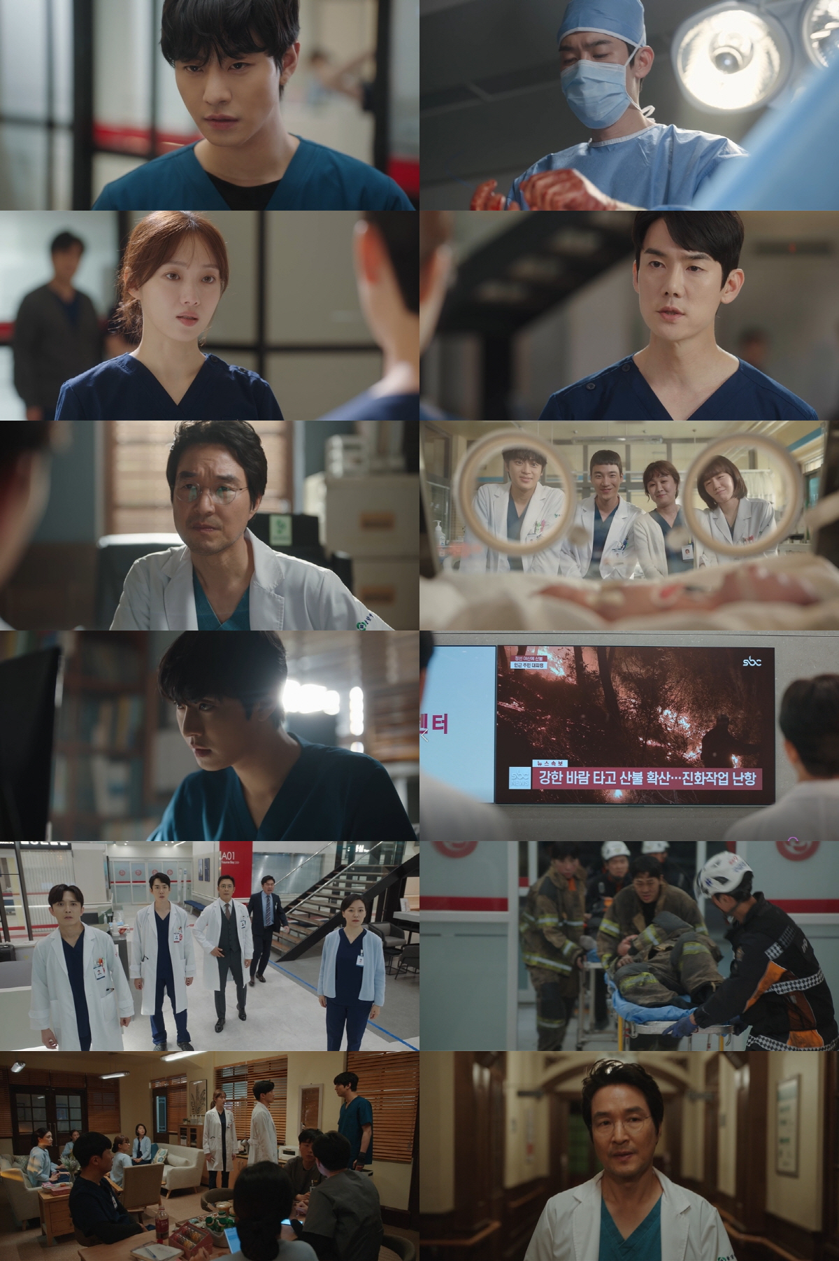 [SC리뷰] '낭만닥터 김사부3' 위기 닥칠수록 치솟는 시청률 "한석규 …