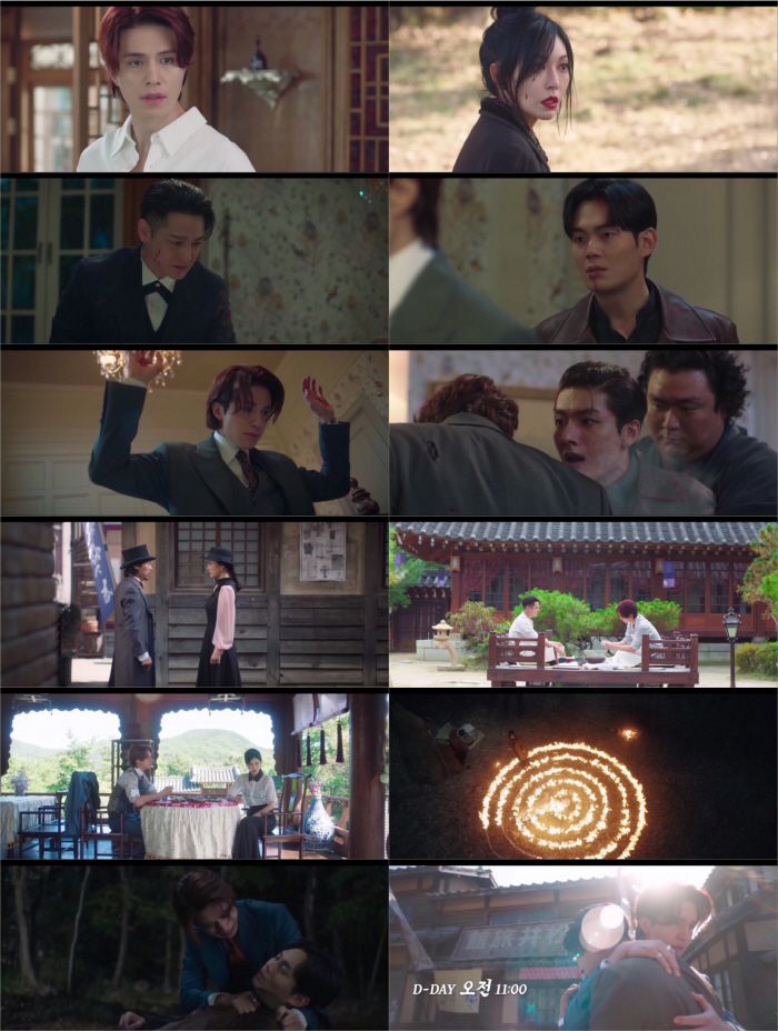 [SC리뷰] 이동욱, 짜릿한 '만세 삼창'→류경수 사망에 오열..'악의 …