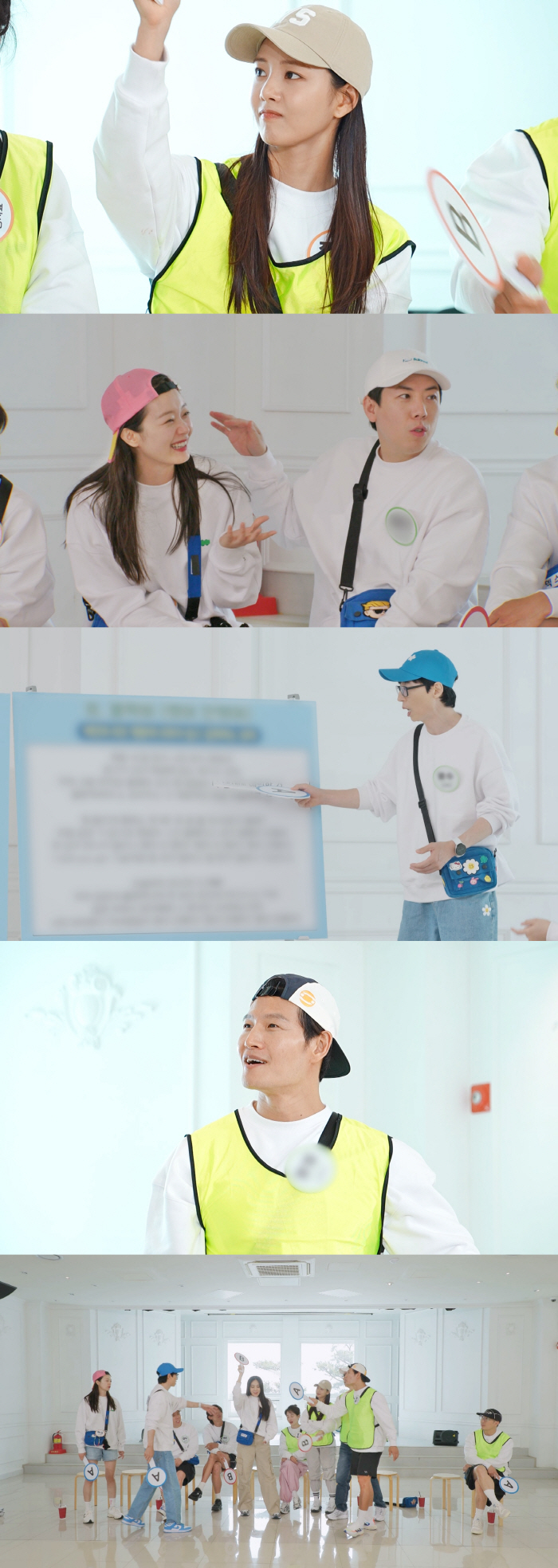 '런닝맨' 한지은X이세희, K-POP 가사에 과몰입..현실 러브스토리 소…