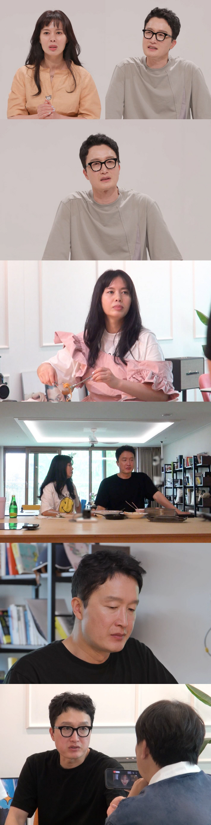 최병모, '재혼 아내' 이규인 요리 도전에 "안 먹혀"  거부→"너무해"…