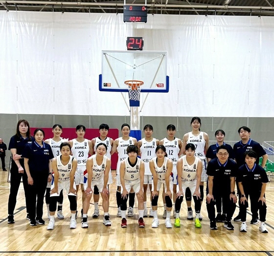 여자농구 대표팀 정선민호 라트비아 평가전 22점, 26점 대패, 아시아컵…