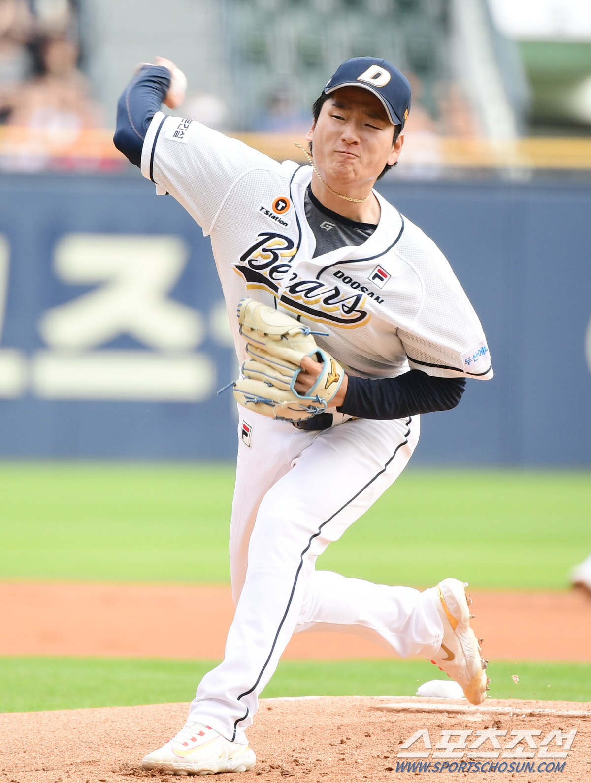 '돌아온 곽 빈 QS&정수빈 3안타' 두산, '윤영철 QS' KIA 잡고…