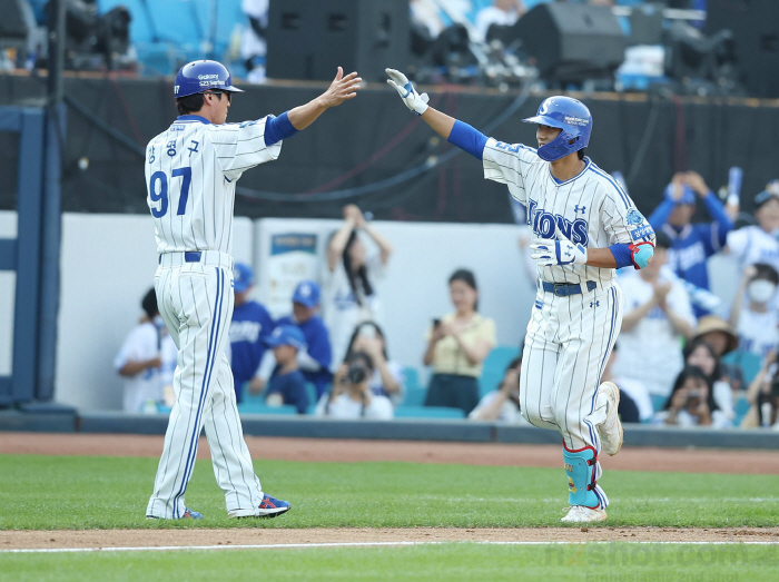 3경기 단 2득점→3연패, 깊이 잠 들었던 타선 깨운 '젊은 그들'