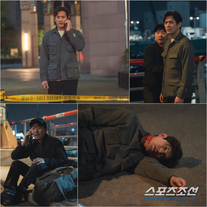 [SC프리뷰]'가면의 여왕' 오지호, 송영창 독대 후 행방불명…무사히 김…