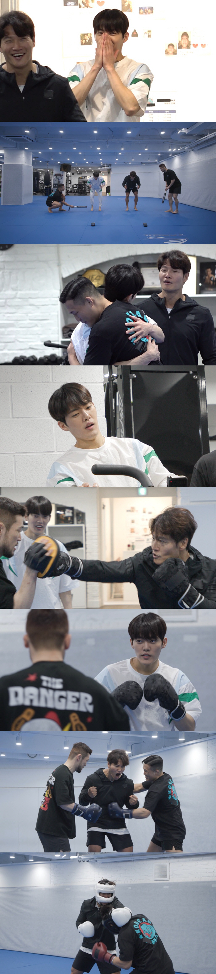 김종국 vs 정찬성, 자존심을 건 스파링 매치..."오늘부로 팬 아닙니다…