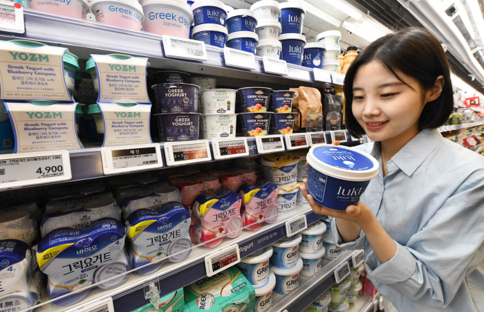 "프리미엄 디저트 매출 265% ↑"…홈플러스 그릭요거트·뚱카롱 등 수요…