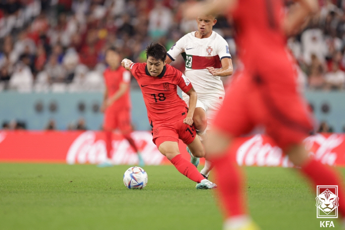 막내형, '이강인의 후예들' 향한 특급 응원…"韓 축구 발전, 후회 없이…