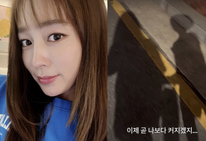 이병헌♥이민정 子, 벌써 따라잡은 성장속도?…"이제 곧 나보다 커지겠지"