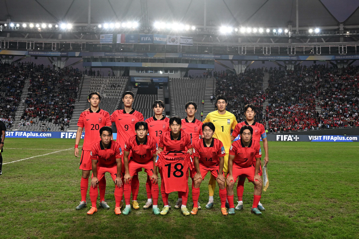 [U-20WC]이영준 원톱·배준호 2선, 김은중호 3~4위전 선발라인업 …