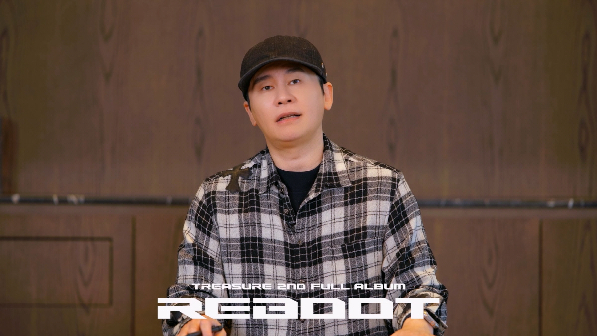 [공식] YG 양현석 "트레저 7월 5인조 유닛 T5 론칭→8월 정규 컴…