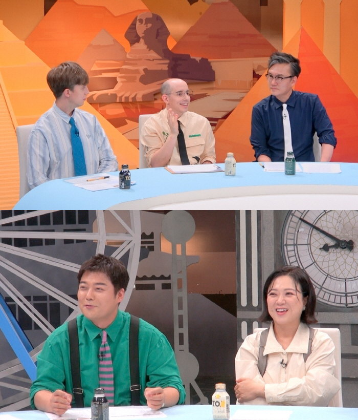 "뷰로 따지면 지금까지 1등"…이찬원도 놀라게한 남아공 랜선여행('톡파원…
