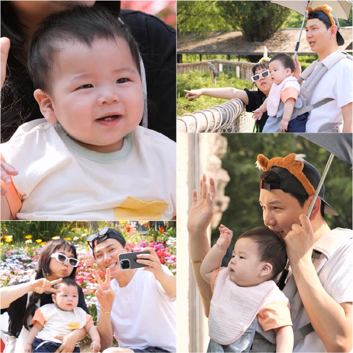 홍현희 "子 준범, 동물보다 먹는 걸 더 좋아해"...붕어빵 먹성 DNA…