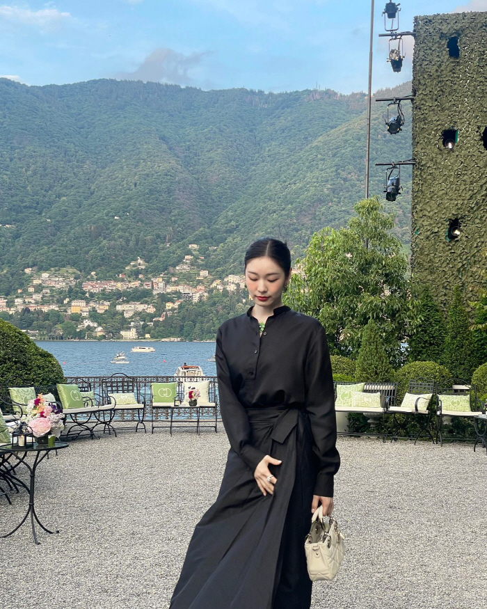'고우림♥' 김연아, 우아함의 정석…이탈리아도 반한 미모
