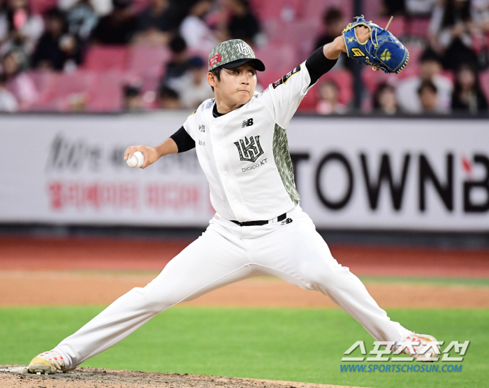 6일간 5등판 1승2홀1세 따낸 고졸 2년차 셋업맨 국대 성공. 적극 홍…