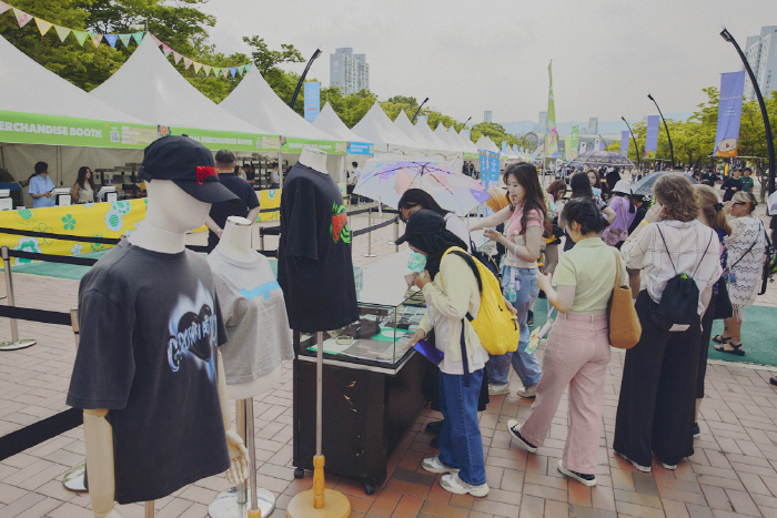[SC현장]'위버스콘 페스티벌', K팝 대통합 이룬 '파라다이스'…#엄정…