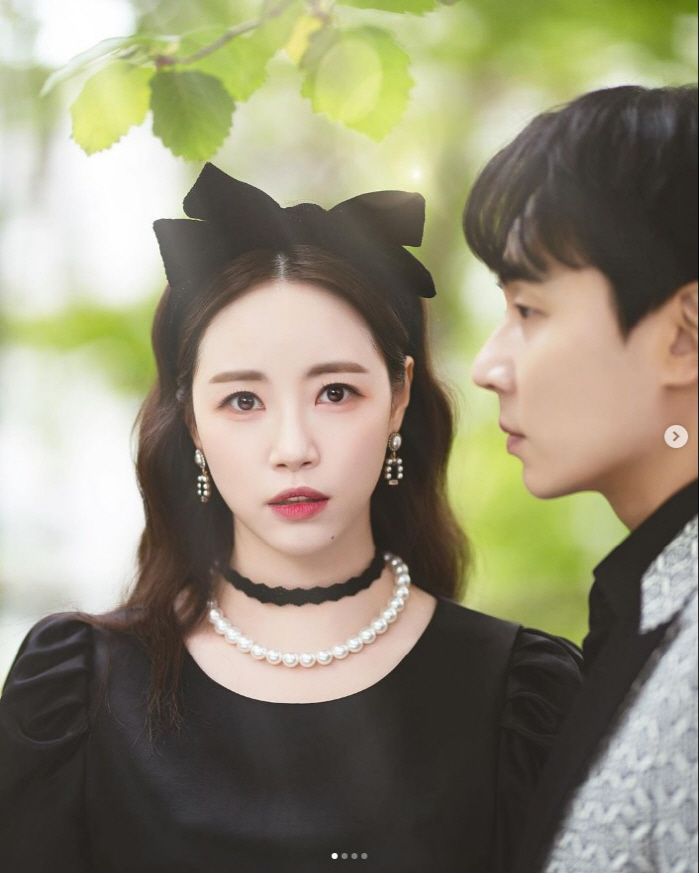 앤디♥이은주, 결혼 1주년에 공개한 비하인드 영상 "미우나 고우나 함께해…