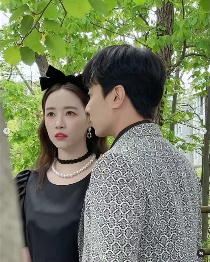 앤디♥이은주, 결혼 1주년에 공개한 비하인드 영상 "미우나 고우나 함께해…