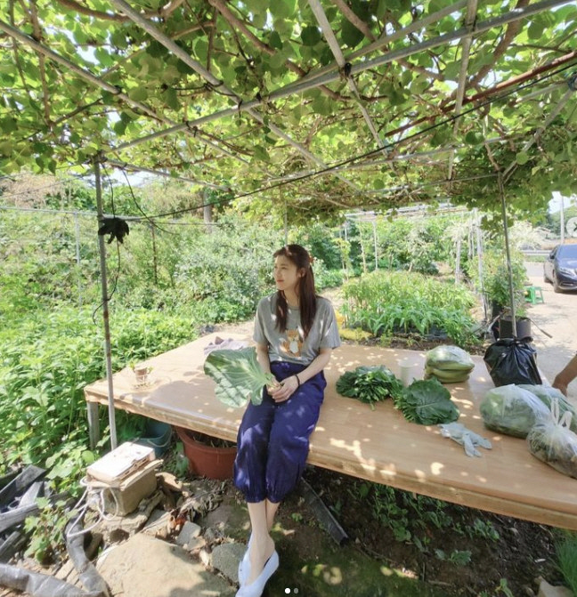 하지원, '100억 건물주'의 반전 소탈함…시골 생활 완벽 적응