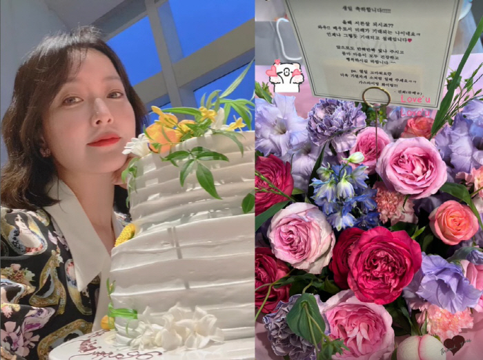 '47세' 김희선, 알고 보니 나이 속인 여배우 "올해 서른 살 되시죠?…