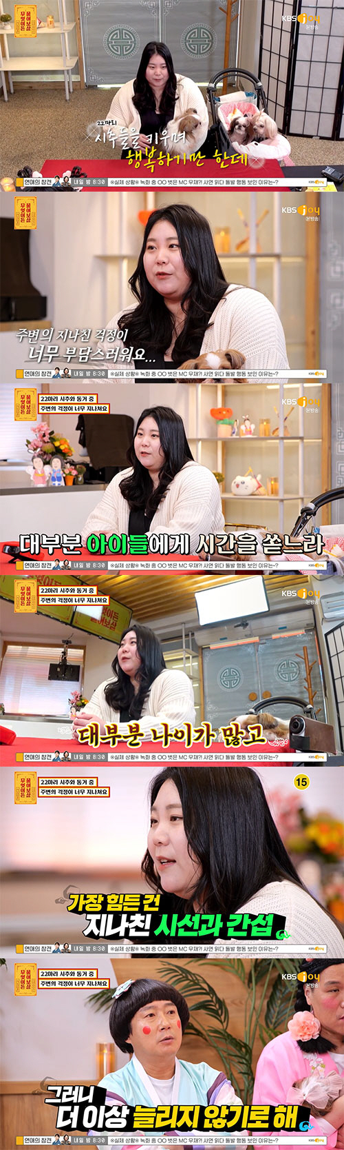 '시추 22마리' 사연자, 사료 100만원·병원비 2000만원 "주변의 …
