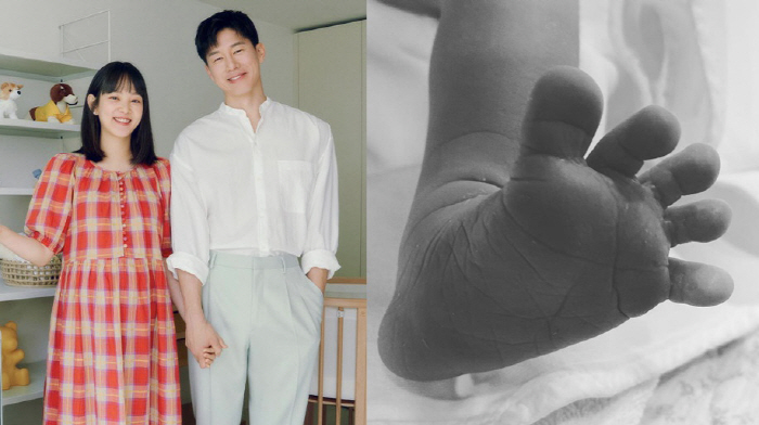 김무열♥윤승아, 이제는 '변수 부모'…8년만 득남 축하 물결 "더 큰 행…