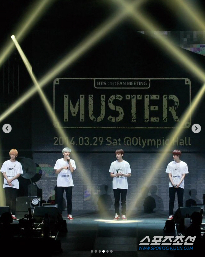 [종합]스티커 사진 속 소년들, 10년 뒤 '월드스타'! RM, "많은 …
