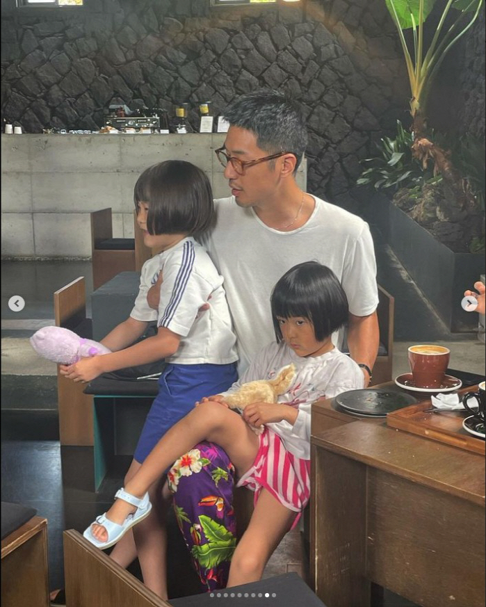 마이큐♥김나영子 이준, 자연스럽게 닮아가는 분위기 "모든것에 감사"