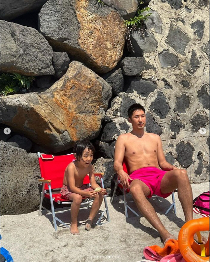 마이큐♥김나영子 이준, 자연스럽게 닮아가는 분위기 "모든것에 감사"