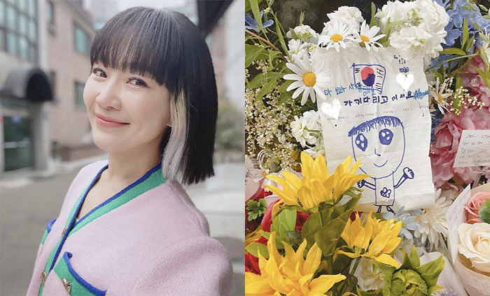 자두, 남동생 3주기 추모..조카들 돌보는 고모 마음은 더 애틋