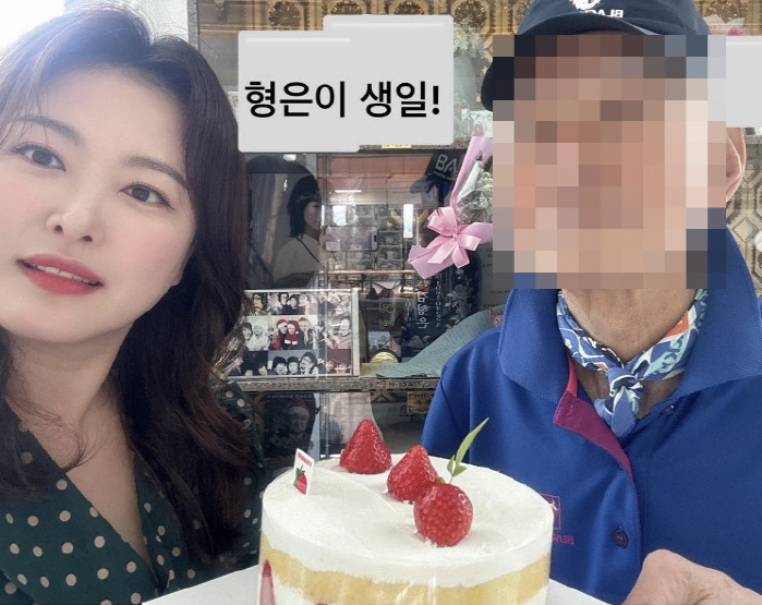 심진화, 잊지 않고 챙긴 故 김형은 생일 "우연히 아빠랑 만남"