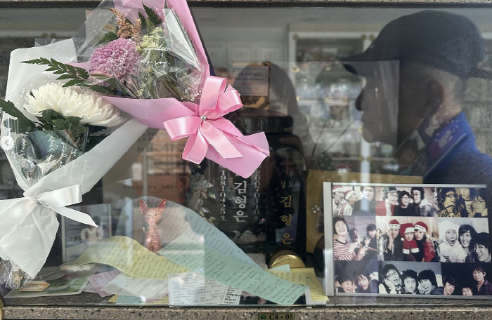 심진화, 잊지 않고 챙긴 故 김형은 생일 "우연히 아빠랑 만남"