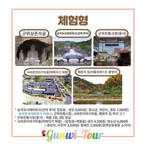 내달 군위 대구편입…대구시, 시티투어 군위로 확대 운영