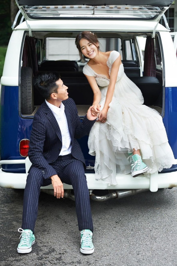션 "여자는 여자로 지켜질 때 가장 행복"…애가 넷인데 ♥정혜영은 복 받…