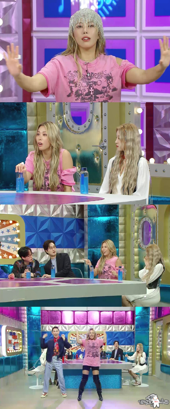 가비 "아이브와 어색했다, 보아는 함께 앓아 누워"…역시 월드안무가('라…