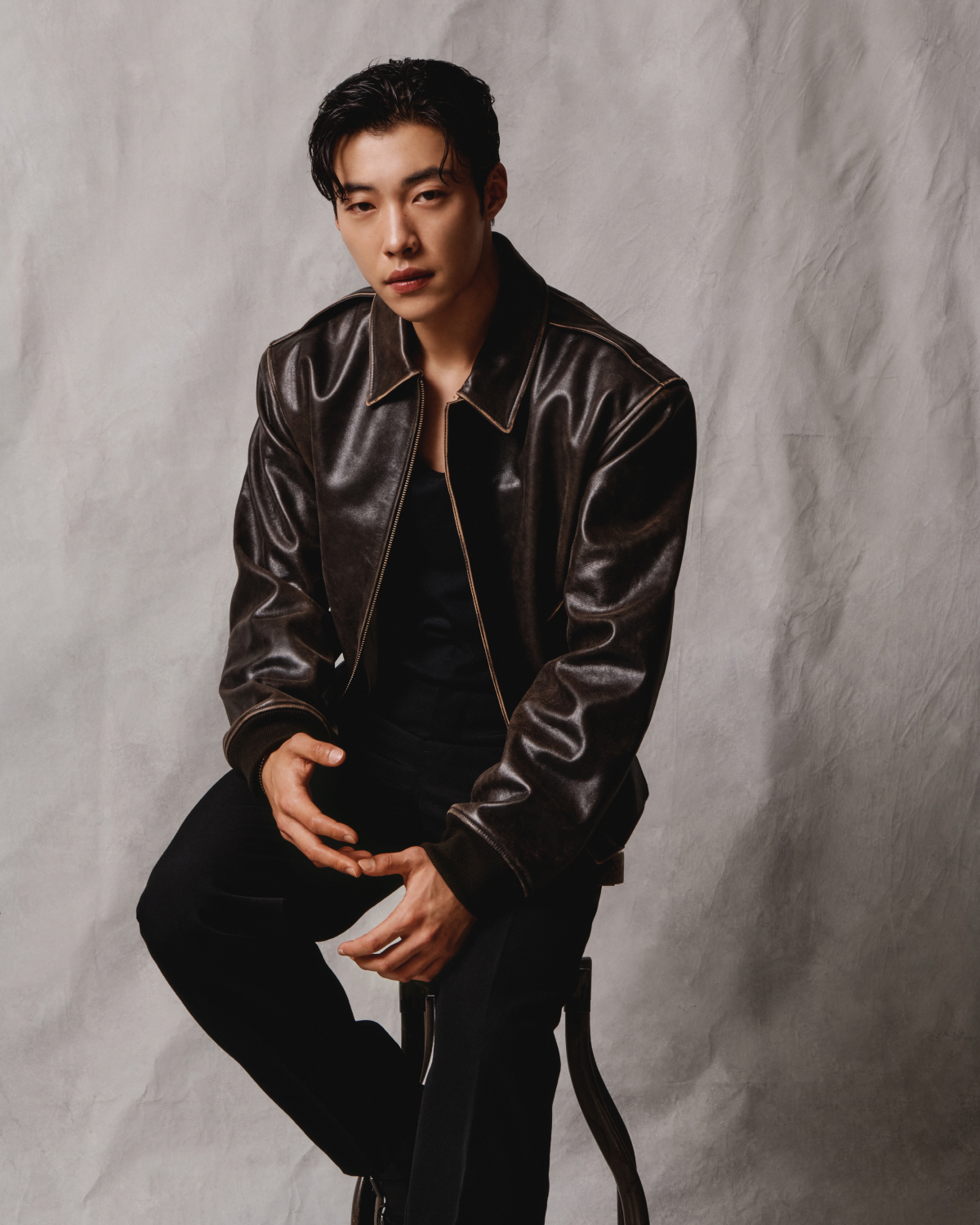 [인터뷰②] '사냥개들' 우도환 "12kg 증량하며 액션..차라리 군대가…