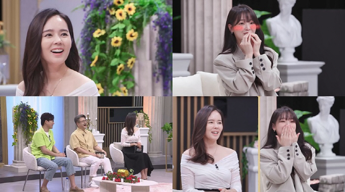 오마이걸 승희 "여자도 예쁜 여자가 궁금"…한가인에 팬심 고백('신들의 …