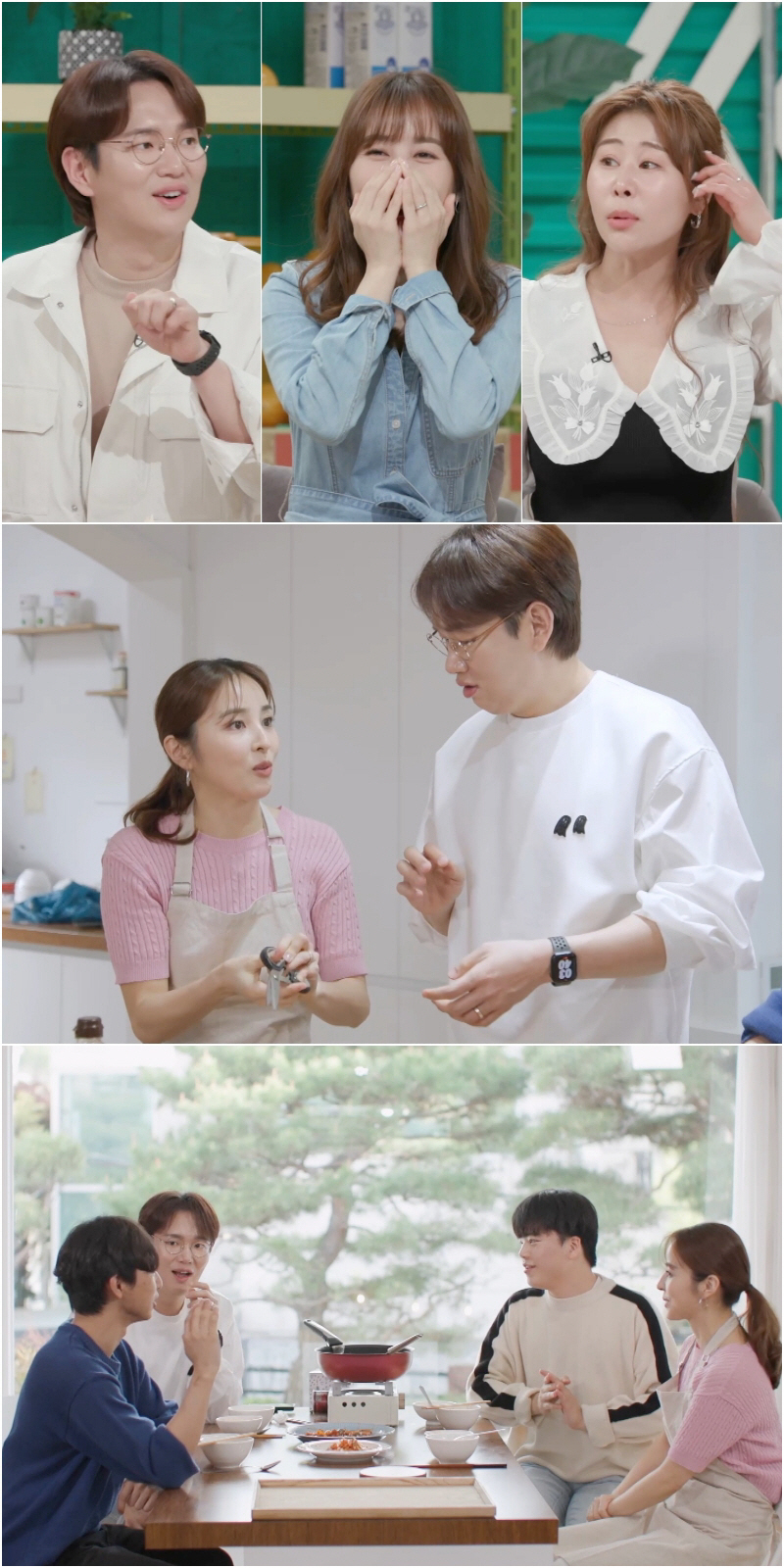'기성용♥' 한혜진의 요리에 모두 충격…장성규 "주변서 아무도 얘기 안했…