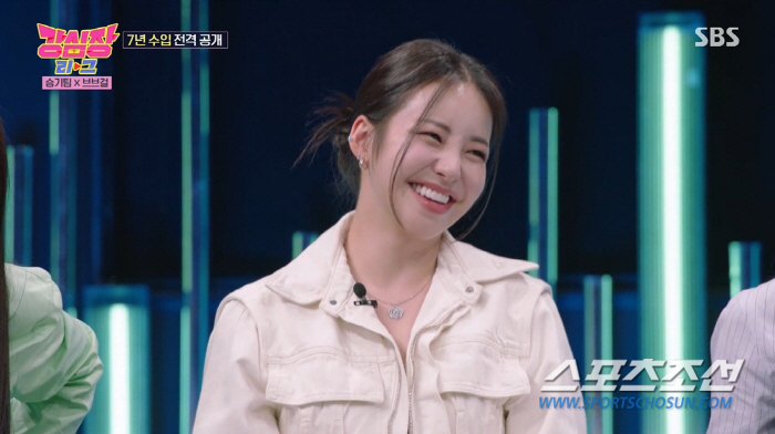 '브브걸 센터' 유정, 1/N 정산 시스템 바꾸는데 '3초' 걸려…"자신…