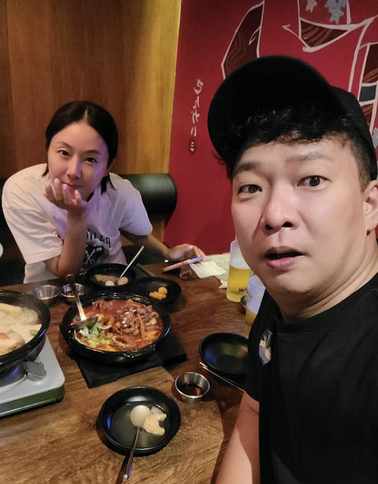 “셋째 예약?”..박준형♥김지혜, 불붙은 부부 금슬 “여자친구랑 술 한 …