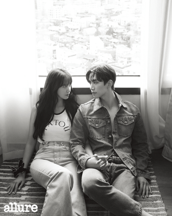 이준호♥임윤아, 진짜 사귀나? 손깍지에 심쿵 [화보]