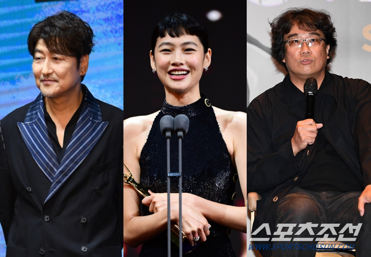 [종합] "송강호X정호연X봉준호와 협업하고파"…'스파이더맨' 팀, 각별한…