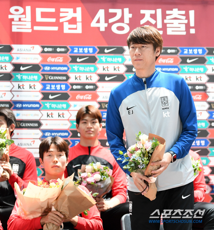 [현장스케치]'찬란했던 스무살의 여름' 김은중과 아이들, "韓, 빛나게 …